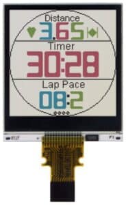 What is LCD memory?